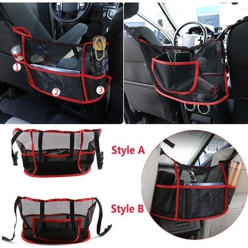 Seat Middle Multifunctional Storage Bag Net Pocket for Land Rover Discovery 3 4 5 LR3 LR4 LR5 Defender Range Rover Vogue Sport