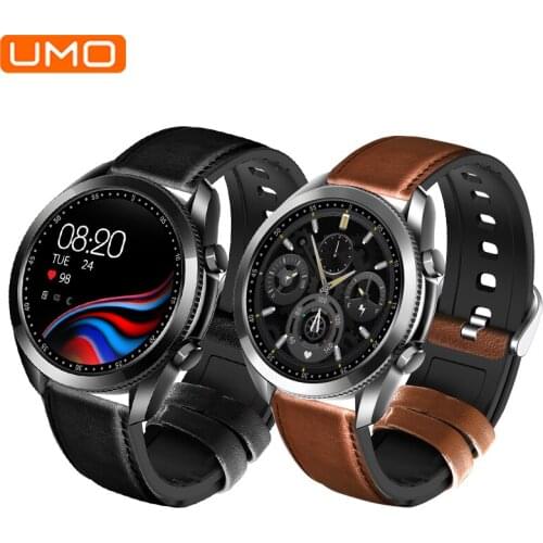 UMO UM90 Men Smart Watches Support Bluetooth Call Waterproof Business Wtach Bracelet For IOS Android Xiaomi Samsung HUAWEI Phone