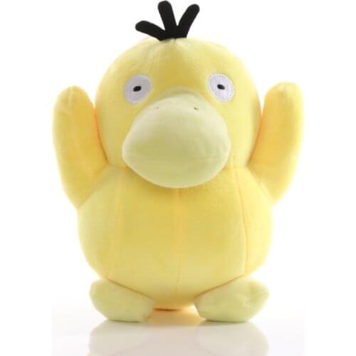 1pcs 20cm TAKARA TOMY Psyduck Plush Toys Soft Stuffed Animals Toys Doll Gifts for Children Kids