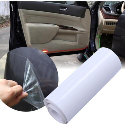 10cm*300CM Car Sticker Bumper Hood Paint Protection Film for renault scenic 2 vw passat b7 fiat 500x mitsubishi outlander