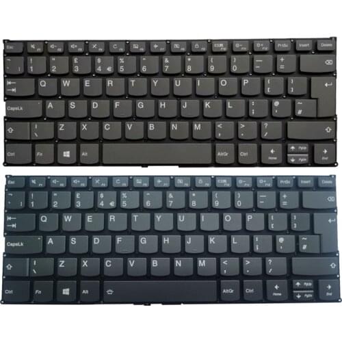 New UK laptop keyboard for LENOVO Yoga 730-13IKB 730-13IWL 730-15IKB 730-15IWL