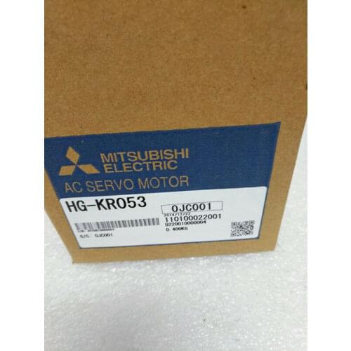 ONE Mitsubishi HG-KR053 Servo Motor NEW Free shipping