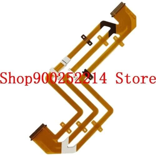 NEW LCD Flex Cable For SONY NEX-VG10E VG10 VG10E Video Camera Repair Part (FP-1273)
