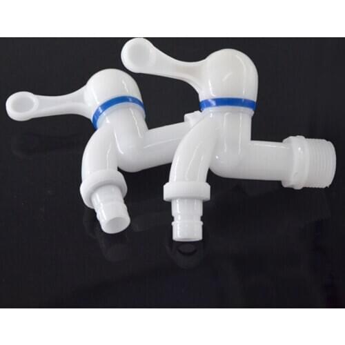 One Piece 20mm Diameter Plastic ABS Faucet Thread Seal Rubber Ring Faucet Washing Machine Simple Faucet Household Supplies