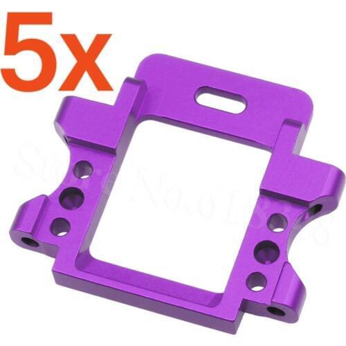 Wholesale 5Pcs/Lot HSP102060 Aluminum Front Gear Box Mount Upgrade Parts For RC 1:10 RC Model Car CNC 94102 SONIC