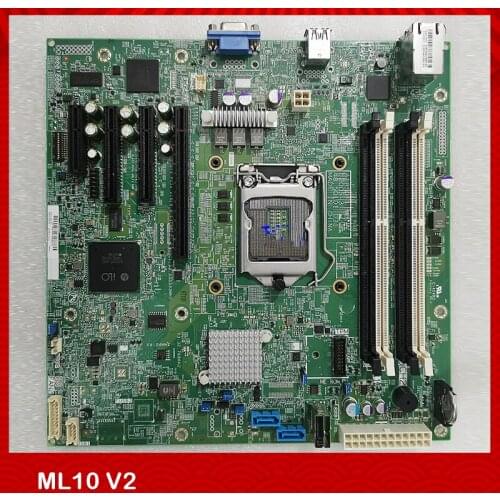 Original Server Motherboard For HP for ML10 V2 1150 810842-001 810249-001 Perfect Test,Good Quality