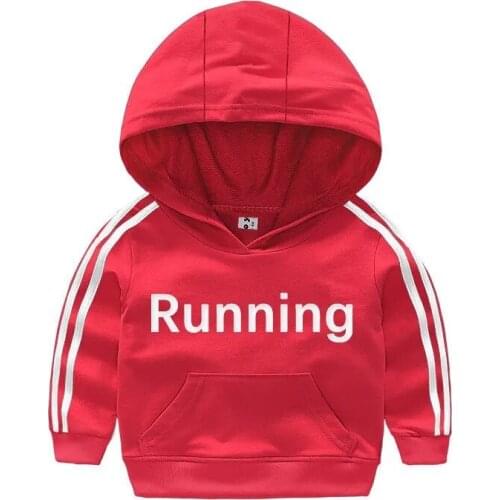 Autumn Kids Boys Cartoon Hoodies Sweatershirt Jackets Baby Boys Pullover Outwear Coats Clothes Children Tops Clothing For 2-8Y