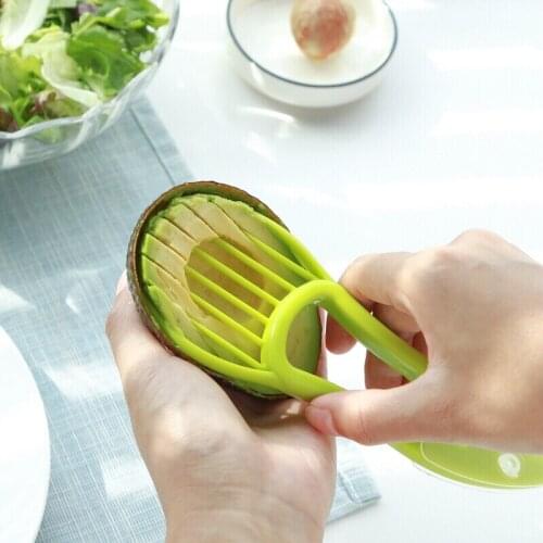 Avocado Slicer Groente Fruit Peeler Cutter Keuken Gadgets En Accessoires Gereedschap Items Pelador Chopper Mes Pulp Separator
