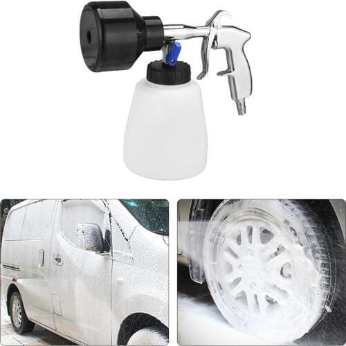Professional High Pressure Car Washer Tornado Foam Lance Interior Deep Cleaning Gun Car Cleaning Tool With Brush High Quality