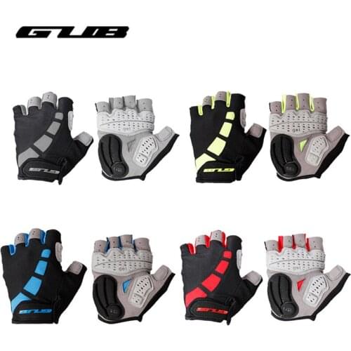 Cycling Anti-slip Anti-sweat Men Women Half Finger cycling Gloves Breathable Anti-shock Sports Gloves Bike Bicycle Glove Autumn