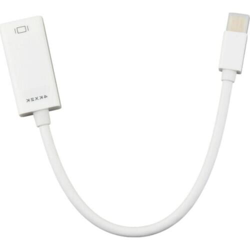 Mini DP to HDMI-compatible Cable Male to Female Support 4K*2K DP Converter Adapter DisplayPort for Macbook Pro HDTV PC Projector