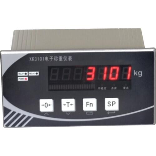 Keli XK3101-K weighing control instrument /485 communication/3101K control quantitative packaging weighing instrument