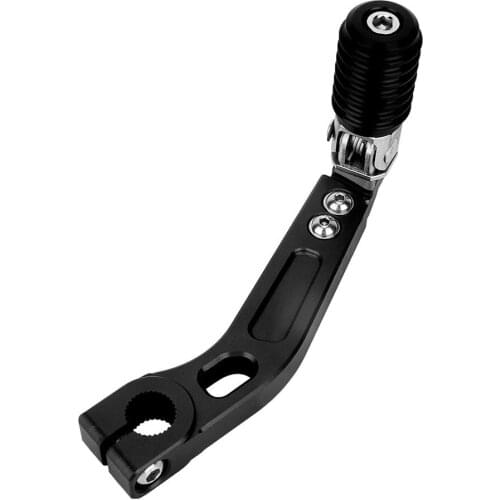Motorcycle CNC Adjustable Folding Gear Shift Pedal Lever anti-rust Fit for R1200GS/ADV 05-13 black titanium silver Options