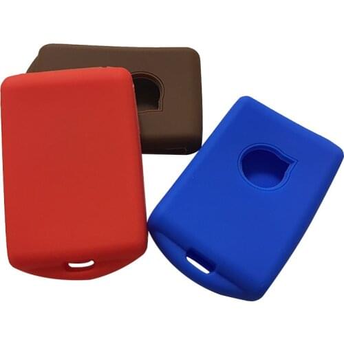 Silicone Case Car Key Cover For Volvo Xc90 S60 Xc70 S80 S90 C30 V70 V90 XC60 XC90 XC40 Smart Key Cover Cap Holder Fob Shell Skin