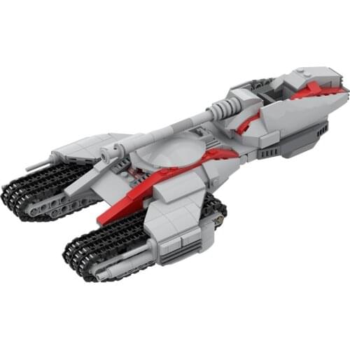 Military Light HS-TT High Speed Tread Tank Building BlocksTanks Bricks WW2 Army Police Soldier Weapon Toys Gifts Children Kids