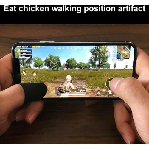 In Stock 10pcs Gaming Finger Sleeve PUBG Gaming Finger Sleeve Controller Mobile Sweatproof Gloves Protable Mini Finger Sleeve