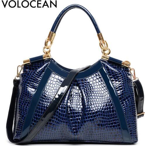 VOLOCEAN Blue Women's Bags