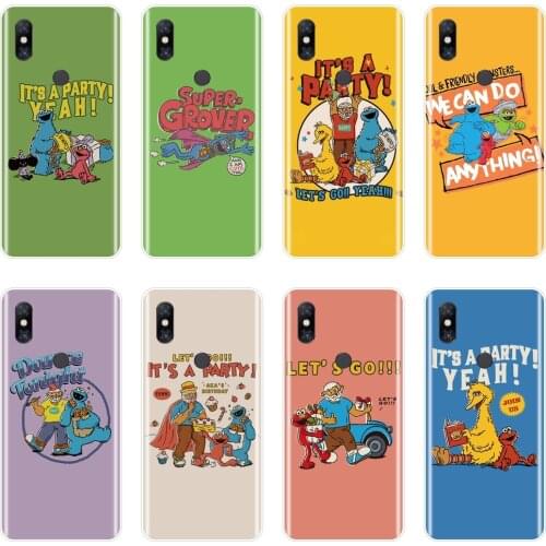 Back Cover For Xiaomi Mi Note Mix 1 2 2S 3 Yellow Cartoon Cute Anime Quotes Soft Silicone Phone Case For Xiaomi Mi Max 1 2 3