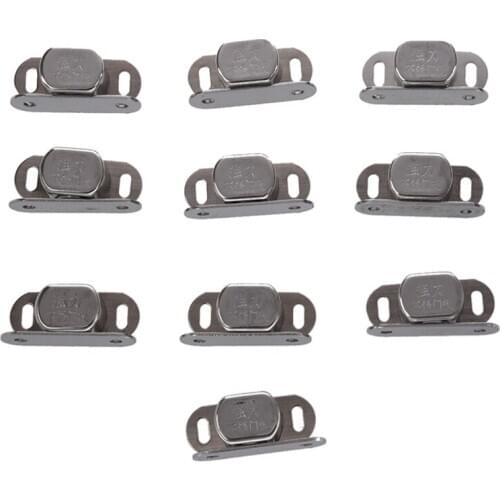 10 pcs Silver Metal Single net lock for cabinet door cabinet
