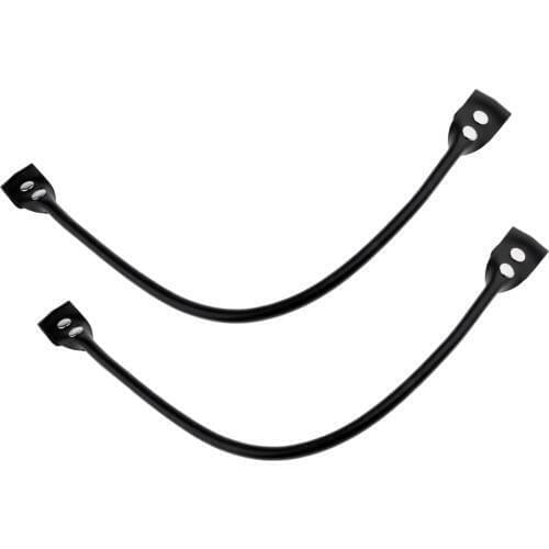 2 Pieces Genuine Leather Bag Handle Handbag Shoulder Bag Strap Detachable Bag Holder 58cm