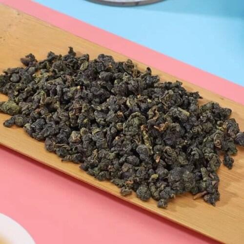 250 Taiwan Milk Oolong-Tea Beauty Weight loss Lowering Blood Pressure High Mountains JinXuan organic Fresh Green-Tea haocha