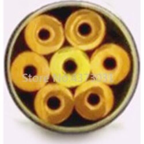 3mm Mosaic pin Rivets knife handle screw More design exquisite style length 9cm #306