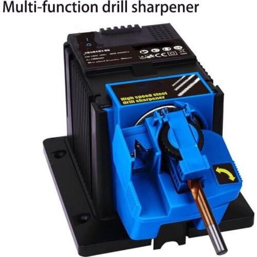 3 In 1 Electric Drill Sharpener Drill Bits Grinding Machine Household Automatic Knife Twist Scissor Chisel Grinding Power Tools
