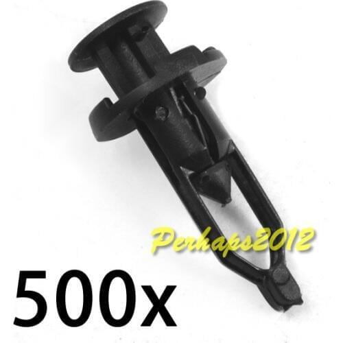 500x Bumper Cover & Grille Push-Type Clips Retainers Auveco #20931 Case forToyota 52161-20010 2000 UP