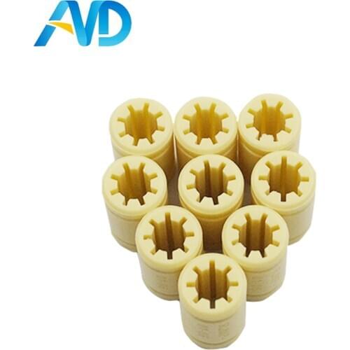 8pcs 3D Printer Solid Plasticr Bearing ID 6/8/10/12mm shaft Igus Drylin RJMP-01-06 RJMP-01-08 RJMP-01-10 RJMP-01-12