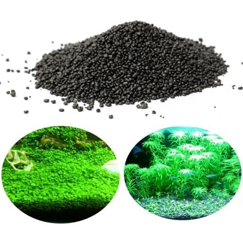 Aquarium Water Grass Mud Plant Seed Soil Fish Tank Bottom Sand Nutrient Soil Black Mud Water Grass Tank Bottom Soil Fertilizer