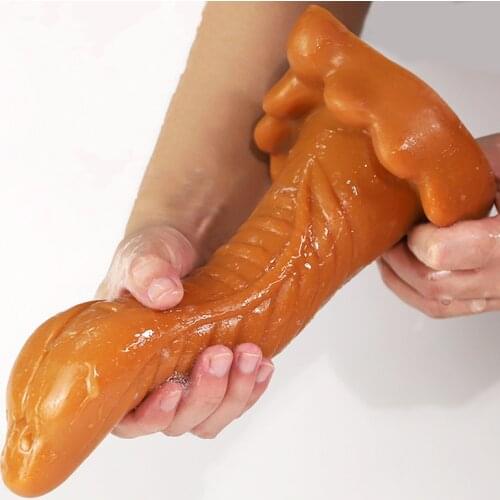 Sex Shop Huge Anal Plug Animal dildo Vagina Anus Expansion Big Butt plug Dilator Prostate Massage Erotic Toys For Woman Men 18