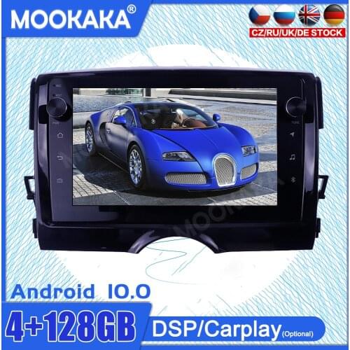 Android10 Touch Screen For Toyota Reiz Mark X 2011+ Car GPS IPS Car Multimedia Tesla Player Head Unit Audio Radio Navigtion