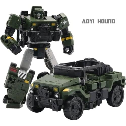 AOYI Transformation Siege Series Star Hound Oversize Interstellar Off-Road Vehicle G1 Anime Action Figure Robot Toys
