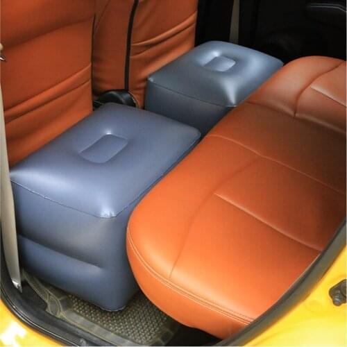 Car Sleeping Bed Portable Inflatable mattresses Inflatable Stool mattress for Filling The Rear Seat Space Car Gadgets Gap Pad