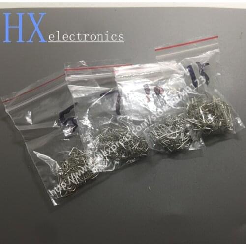 Free shipping 100PCS PCB electronic jumpers 3/4/5/6/7/8/9/10-40mm