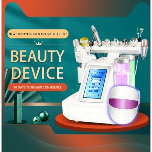 Dermabrasion Vacuum Face Cleaning Hydra Facial Machine Jet Peel Massage Skin Care Machine radio frequency Beauty Device