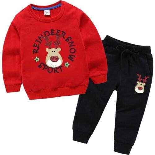 Children Clothing 2020 Autumn Winter Toddler Girls Clothes Christmas Costume Outfit Suit Kids Tracksuit for Girls Clothing Sets