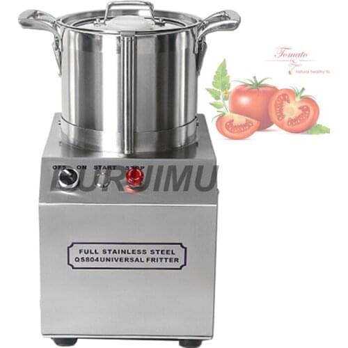 Electric Ginger Garlic Chopping Machine Crushed Fruit Vegetable Cutter Meatball Beating Machine