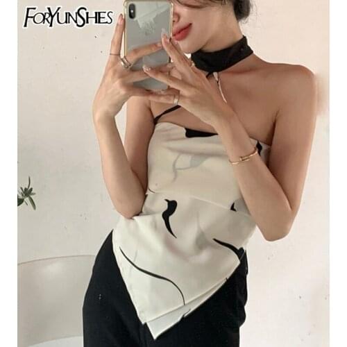 Женские топы с открытыми плечами FORYUNSHES China At AliExpress