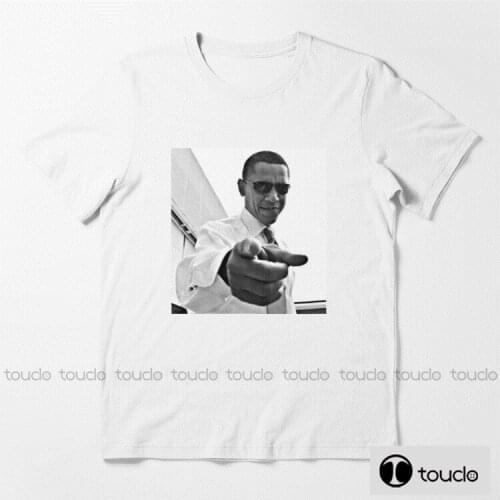 New Obama Star T Shirt Men Fashion Tops Summer T-Shirt 100% Cotton Mans Tshirt High Quality Short Sleeve Shirt Unisex