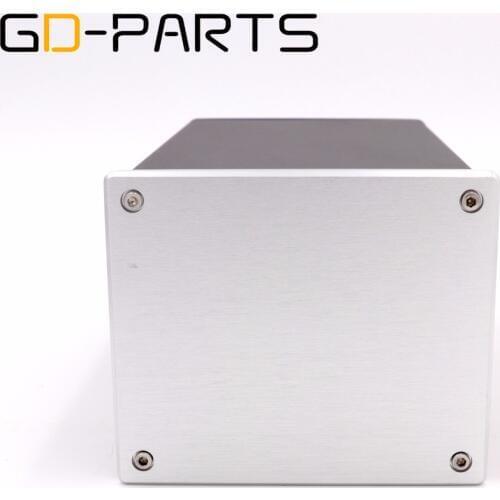 GD-PARTS 1PC Full Aluminum Chassis Enclosure Case For Hifi Tube Amplifier Power Project DIY 134x114x209mm