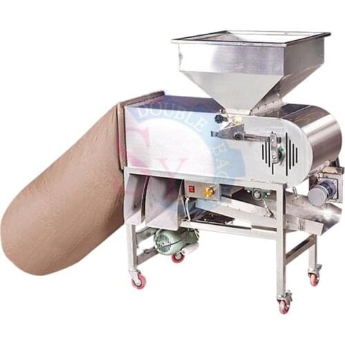 Hot sale professional commercial stainless steel threshing winnowing machine/small cereal grain thrower