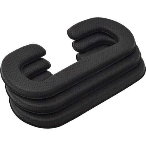 Hot HTC Vive Cover Pu Leather,Foam For HTC Vive Headset VR Face Cushion Cover Bundle,Easy-To-Clean Face Foam Replacement HTC Viv