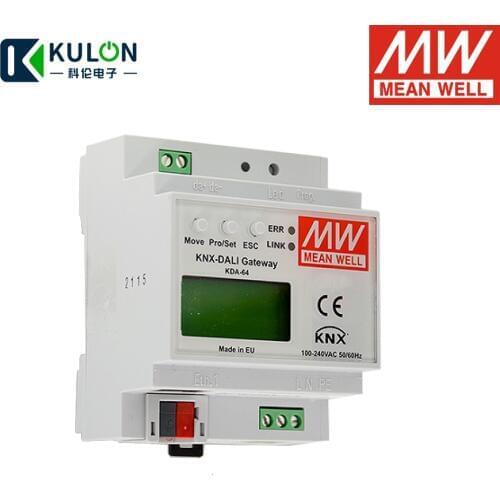 Taiwan Meanwell Switching Mode Power Supply KDA-64 KNX/DALI Connector
