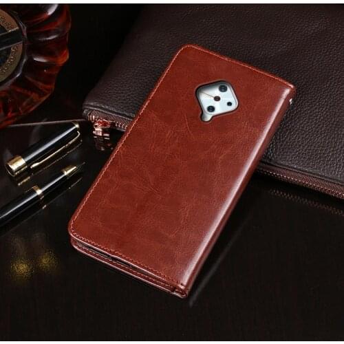 For Vivo S1 Prime Case 6.38 inch Magnetic Flip Crazy Horse Pattern Leather Case For Vivo S1 Prime Case Wallet Phone Cover