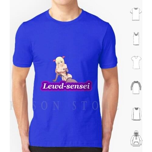 Lewd Anime Girl-Ecchi / Hentai Babe # 15-Kono Subarashii Sekai Ni Shukufuku Wo!-Raratina Dustiness V2 T Shirt Diy Big Size 100