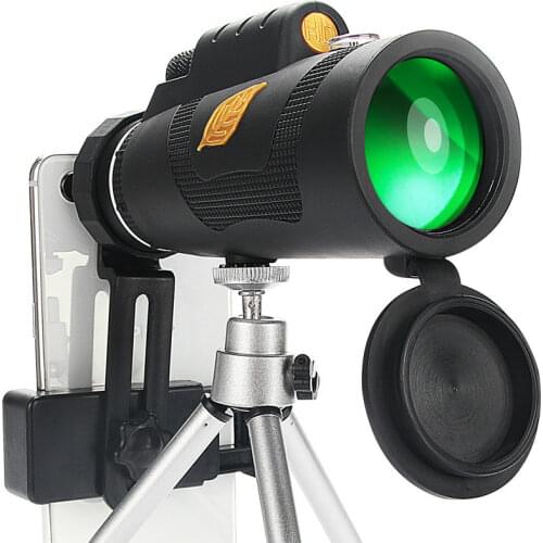 Monocular 12x50 Powerful Binoculars Zoom Great Handheld Telescope Low Light night vision Military HD Professional Hunting