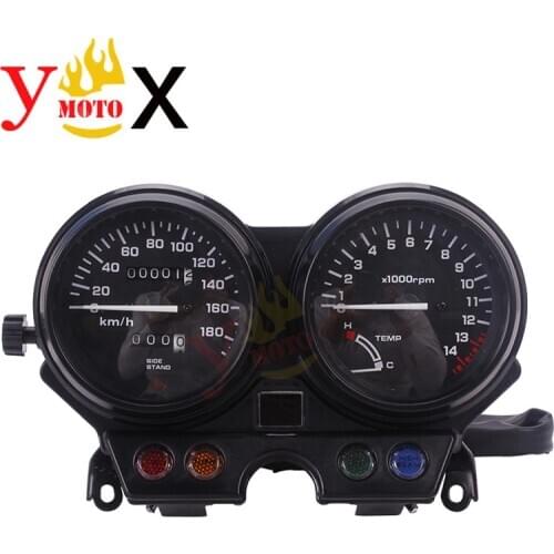Motorcycle Speedometer Odometer Tachometer Gauges Cluster instrument For HONDA CB250 Jade250 CB 250 Jade 250 CB-1 CB400F 1989-90