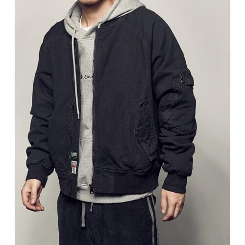 Men Baseball uniform Jacket Spring And Autumn Casual Style Men’s Jacket And Coats