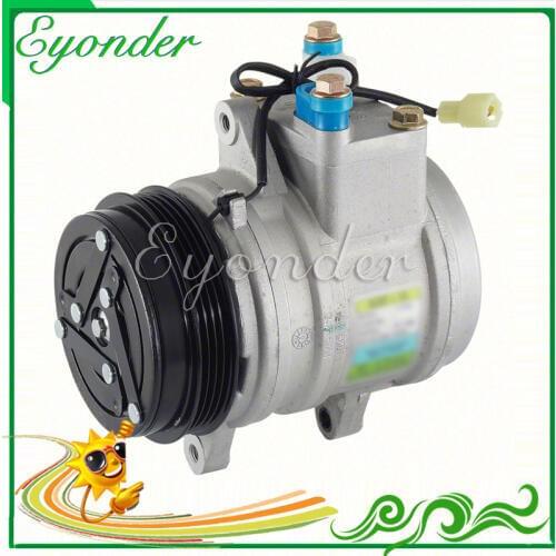 A/C AC Air Conditioning Compressor Cooling Pump SP10 for Daewoo Matiz exclusive 96473634 96473633 96528117 96256053 96314801
